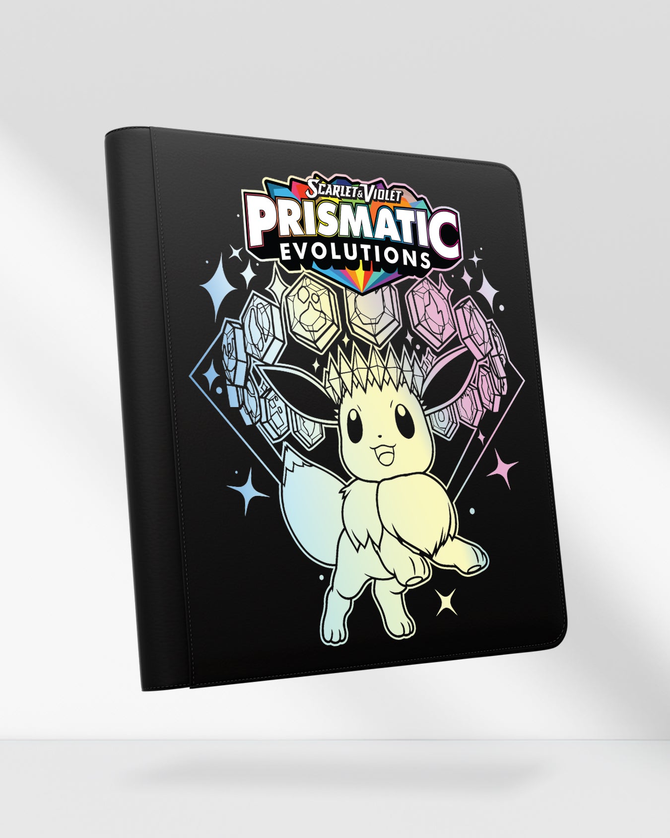 Prismatic Evolutions (Eevee) Elite Trainer Binder