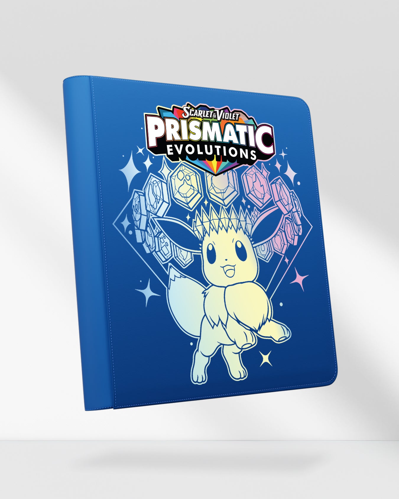 Prismatic Evolutions (Eevee) Elite Trainer Binder Master Trainers Prismatic Evolutions (Eevee) Elite Trainer Binder Master Trainers