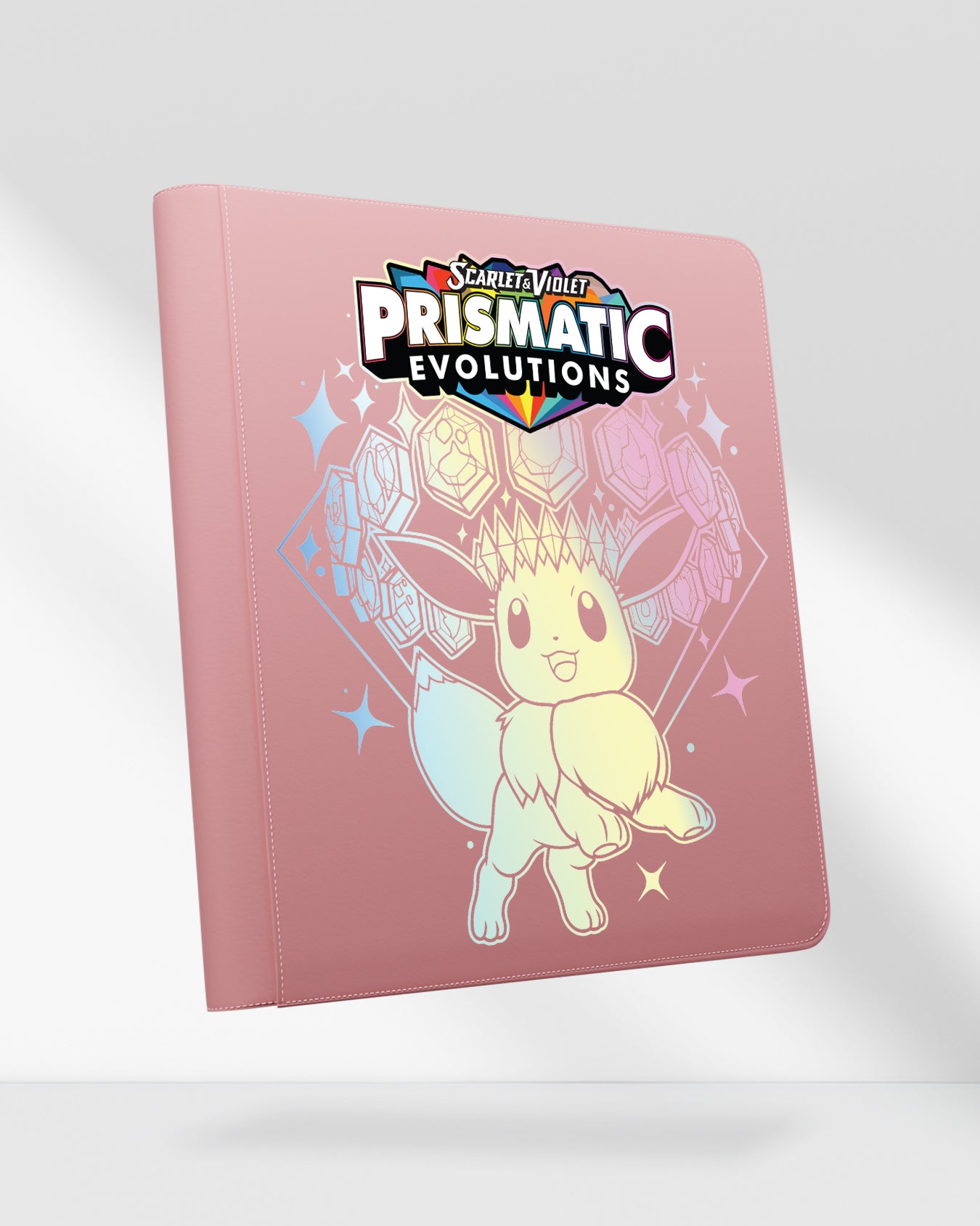 eevee evolutions card binder Prismatic Evolutions (Eevee) Elite Trainer Binder – Master Trainers