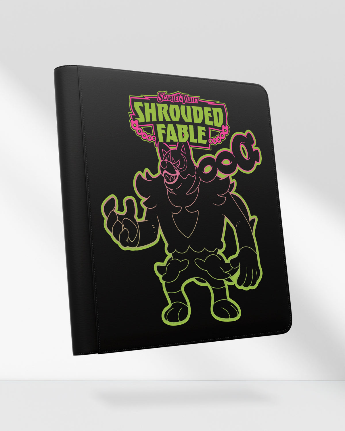 Shrouded Fable (Okidogi) Elite Trainer Binder – Master Trainers