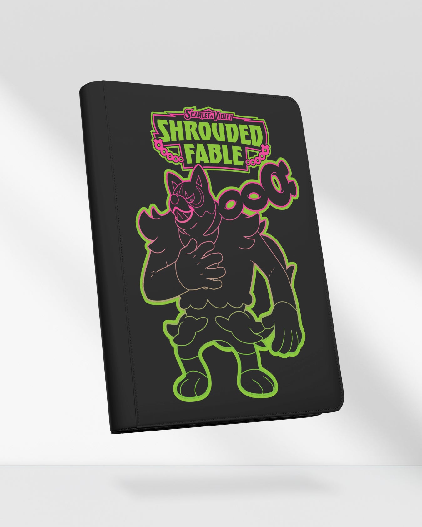 Shrouded Fable (Okidogi) Elite Trainer Binder