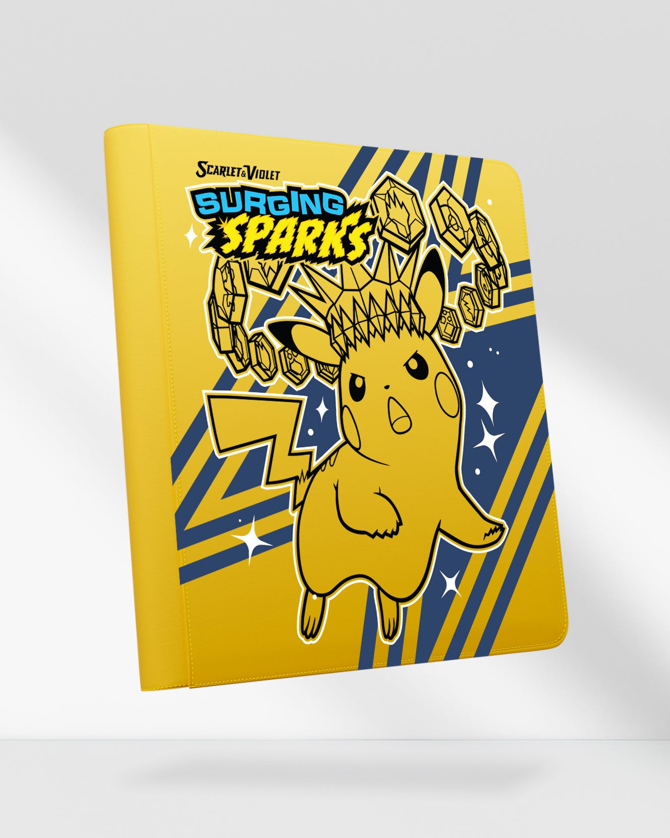 Surging Sparks (Pikachu) Elite Trainer Binder