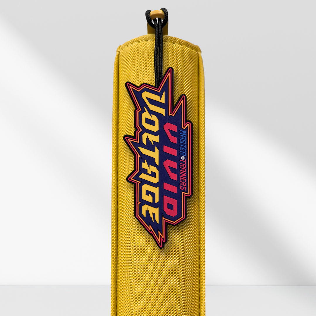 Vivid Voltage Binder Tag