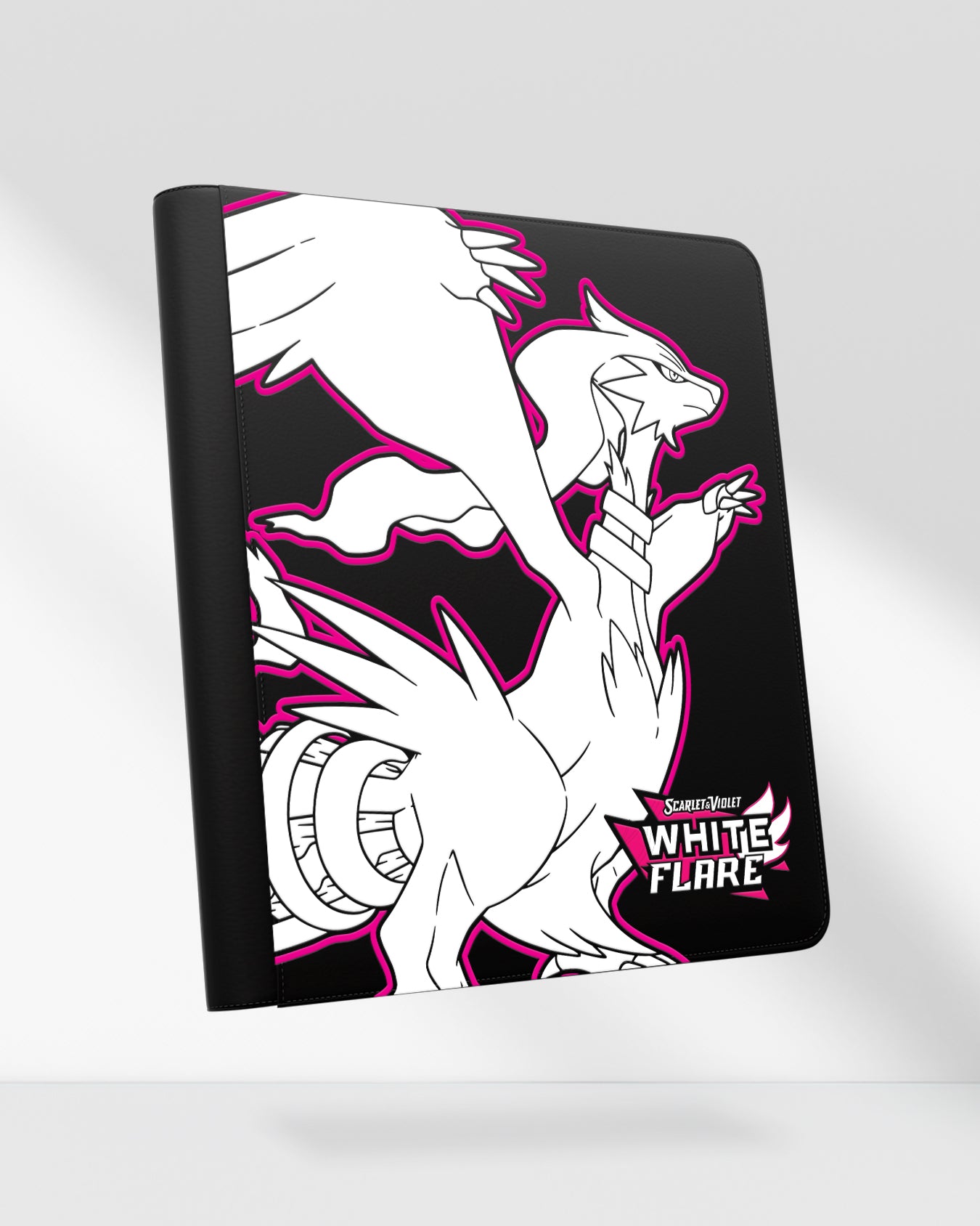 White Flare (Reshiram) Elite Trainer Binder