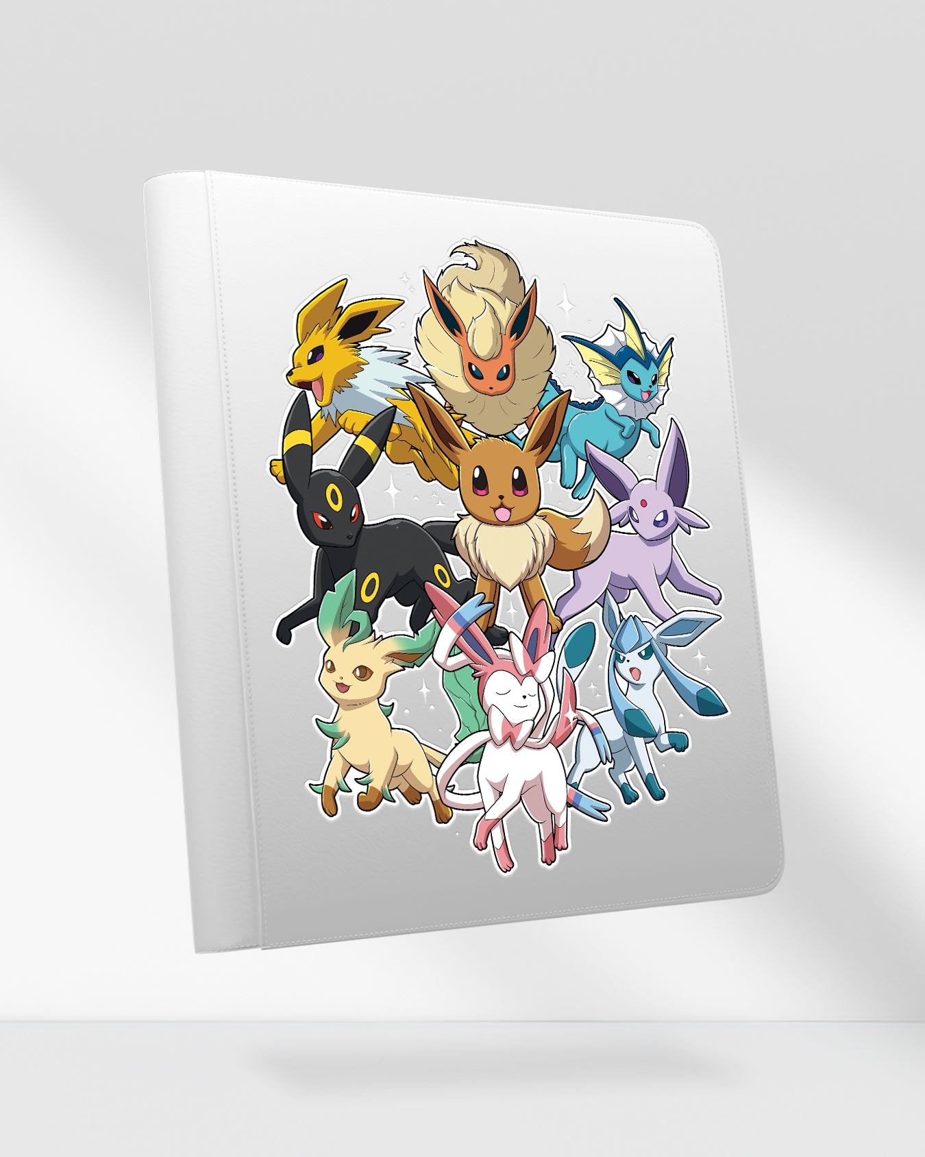 Eeveelution Printed Binder image 5