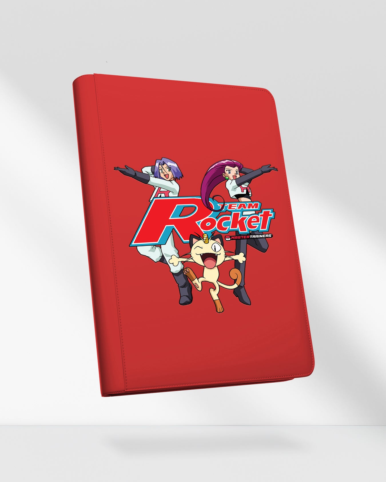 Team Rocket Trio Printed Binder image 4