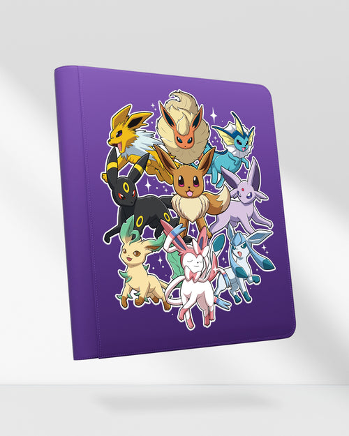 eeveelutions card binder Pokmon Tcg Eeveelution Binder