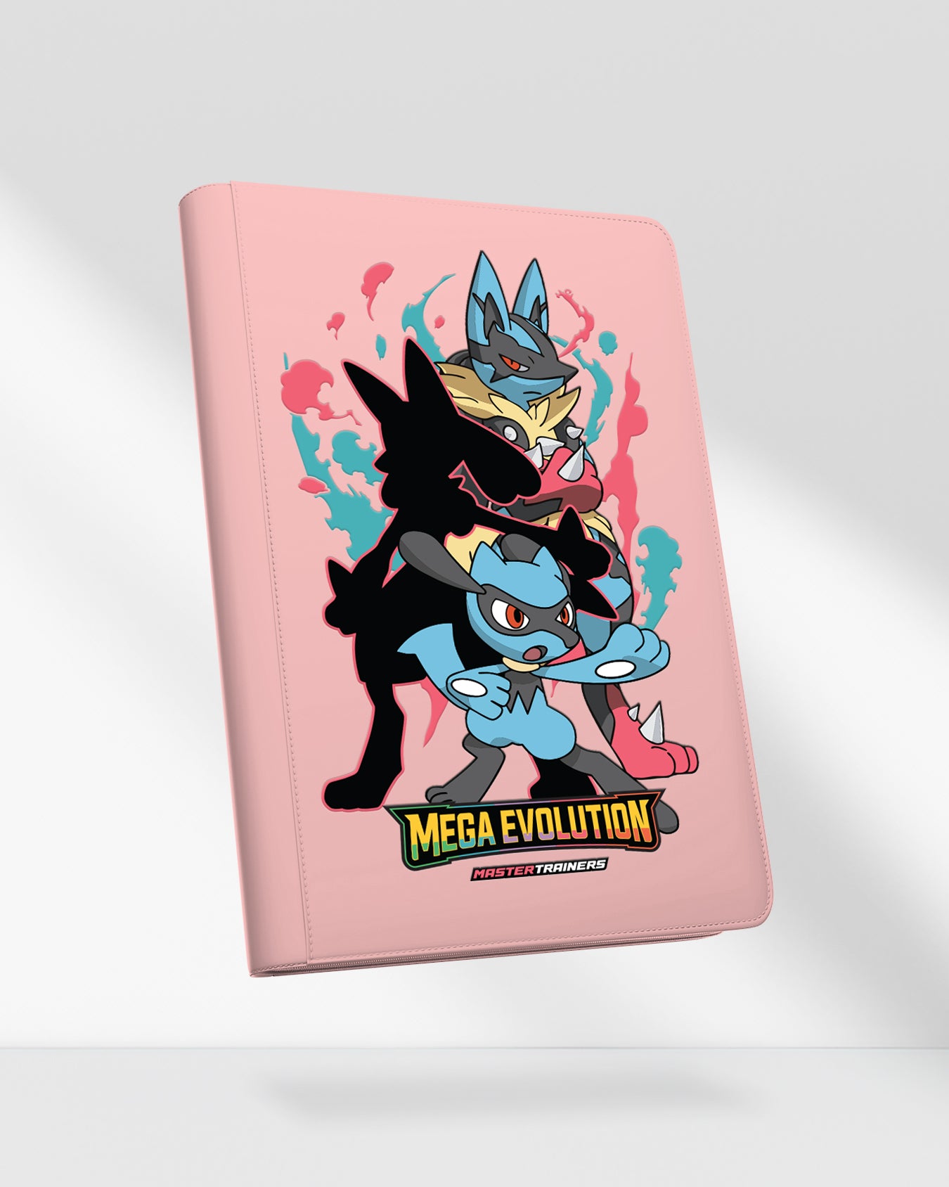 Riolu / Lucario Mega Evolution Printed Binder image 3