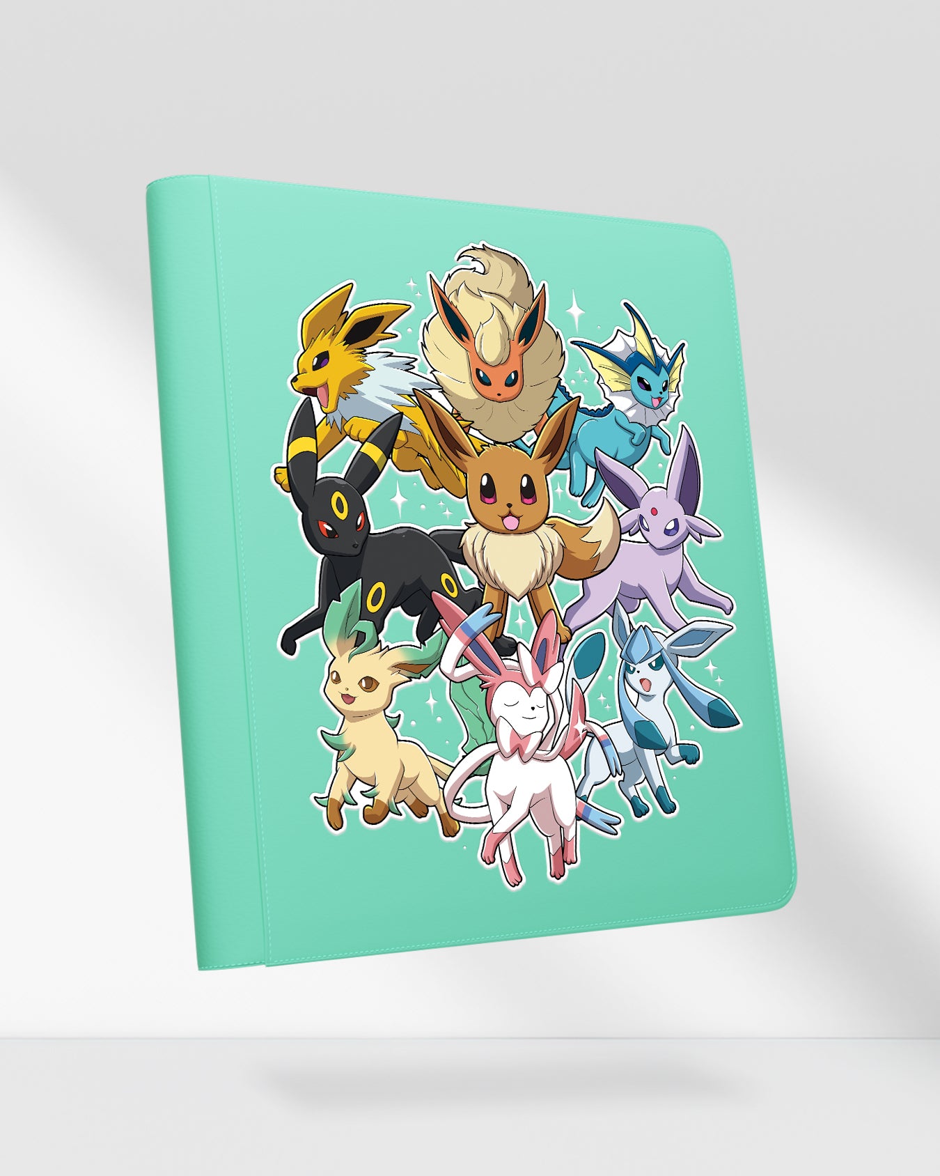 Eeveelution Printed Binder image 7