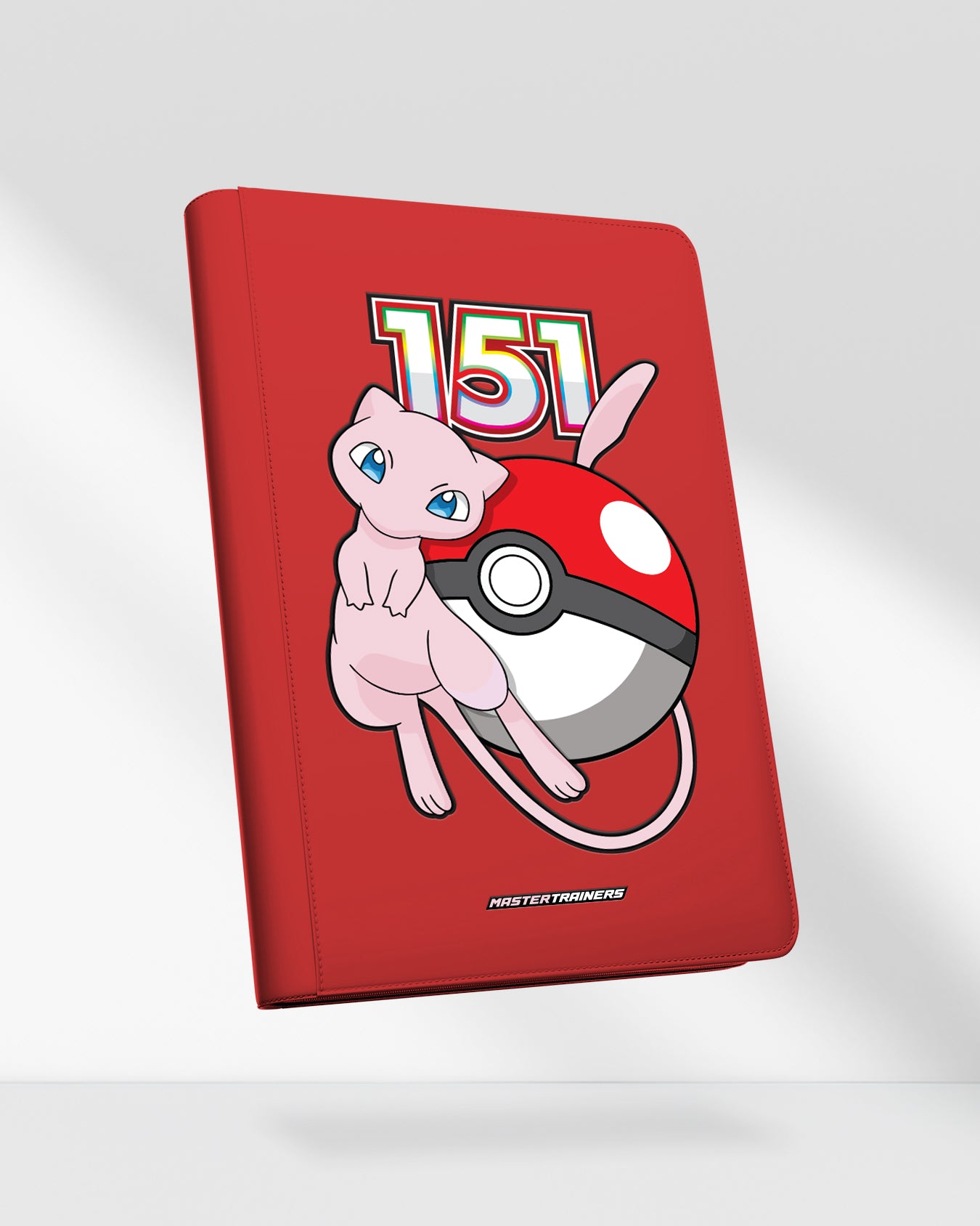 151 Mew Printed Binder image 6