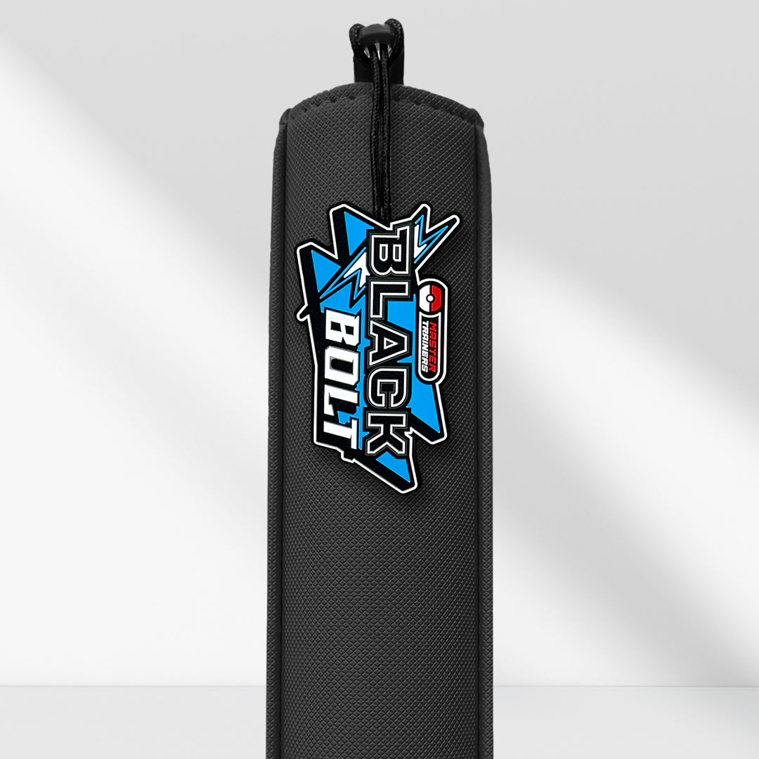 Black Bolt Binder Tag image 0