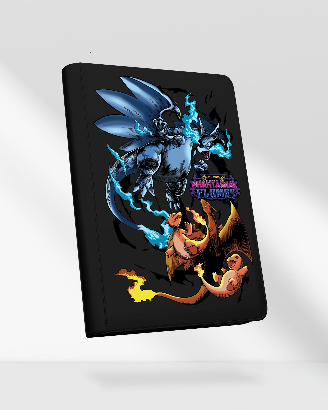 Charizard SIR Phantasmal Flames Printed Binder