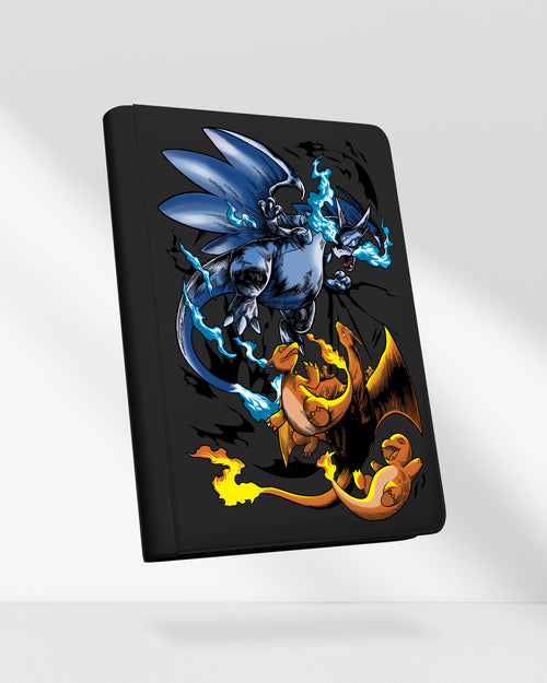 Charizard SIR Phantasmal Flames Printed Binder