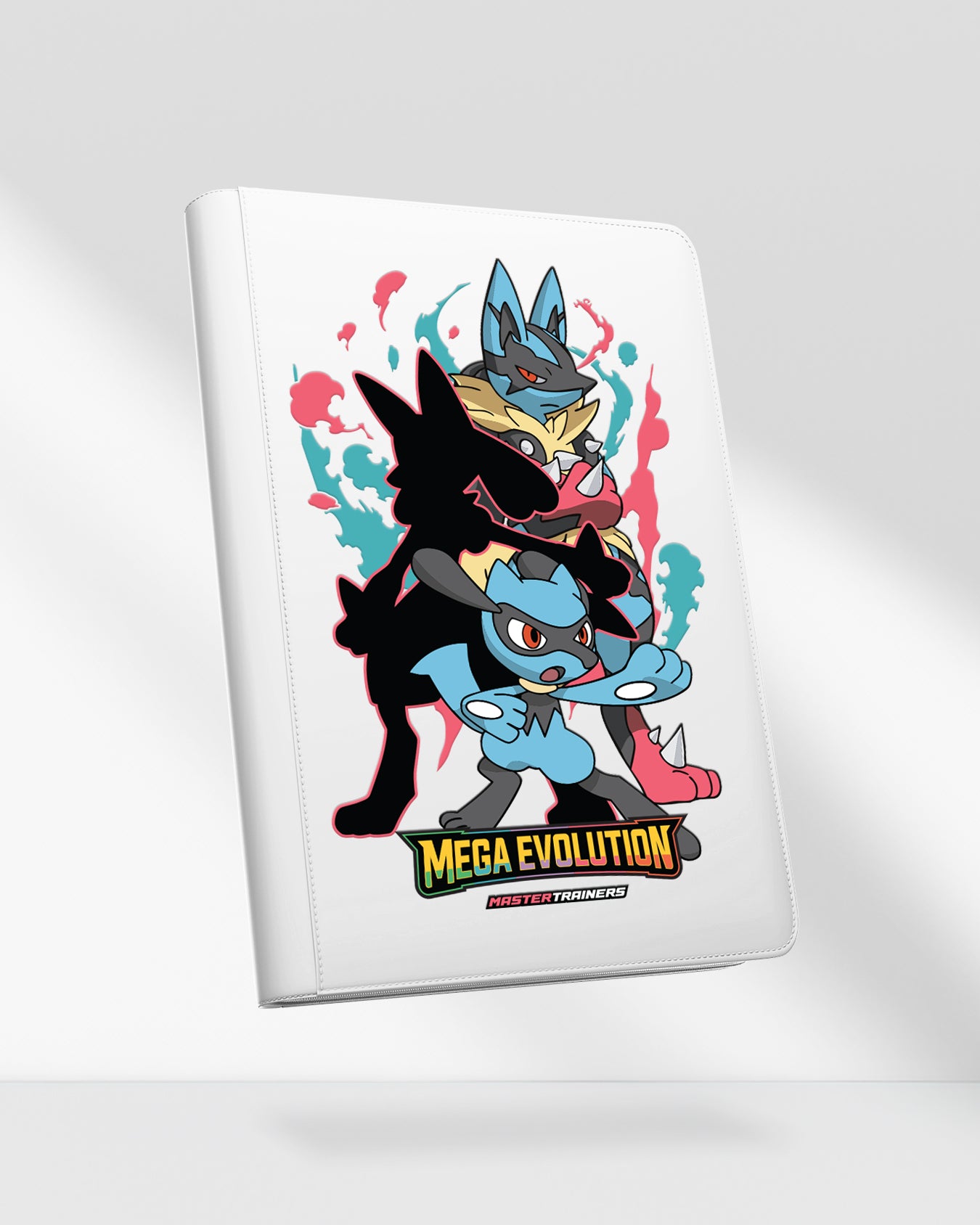 Riolu / Lucario Mega Evolution Printed Binder image 7