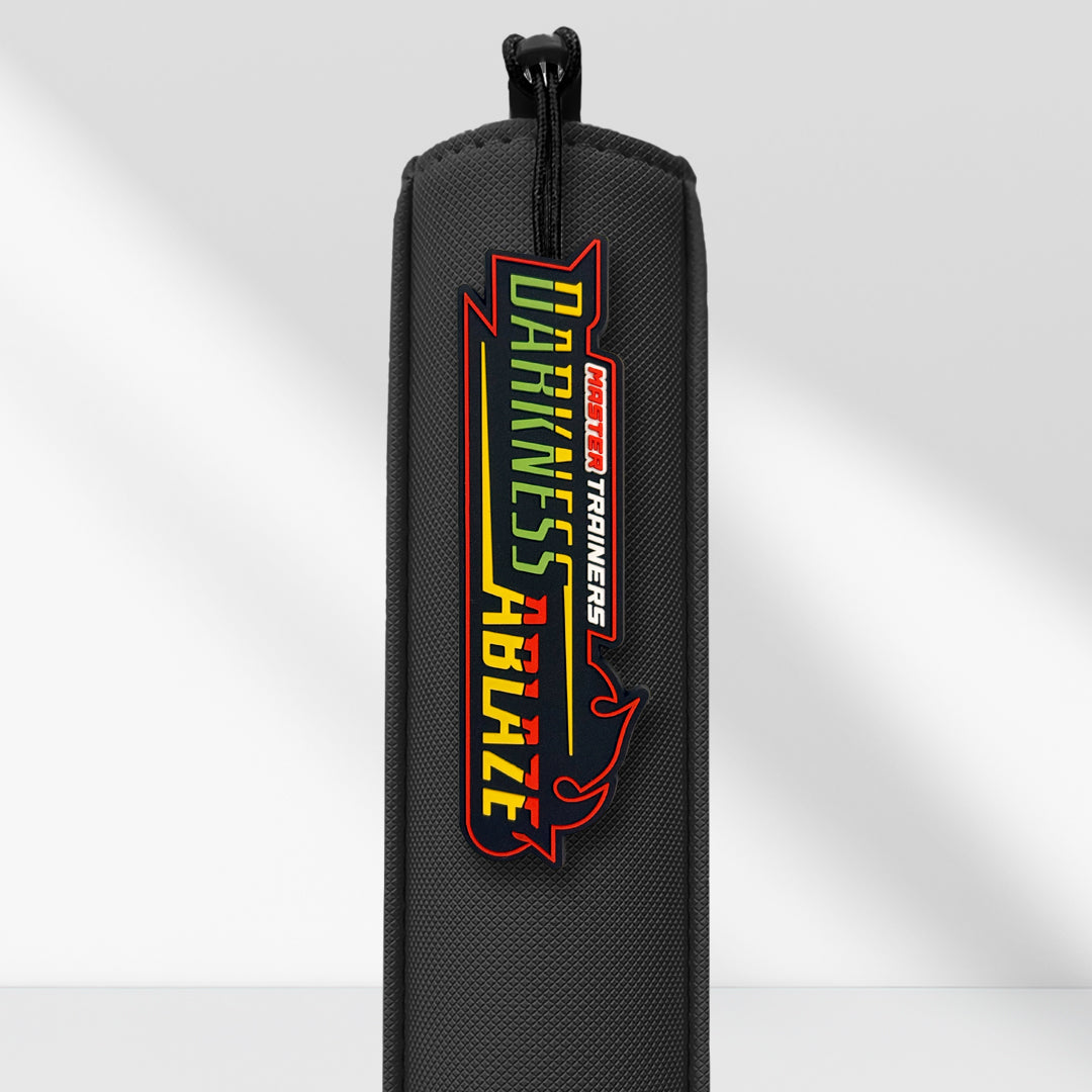 Darkness Ablaze Binder Tag