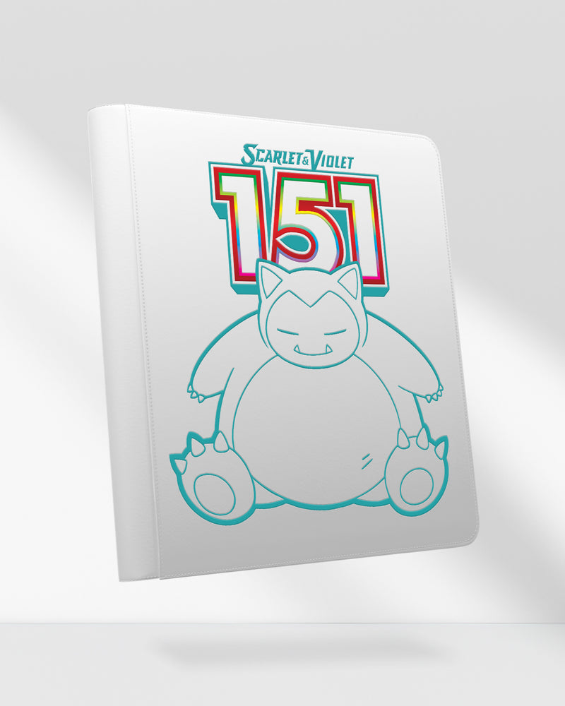 151 X Snorlax Printed Binder image 0