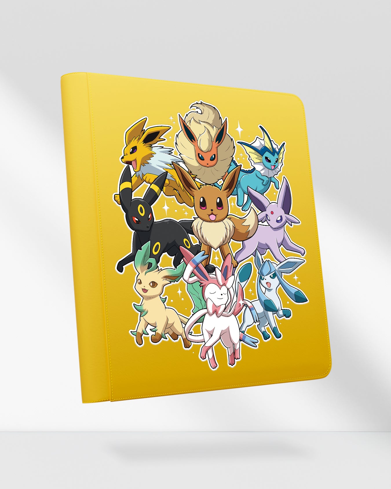 Eeveelution Printed Binder image 6