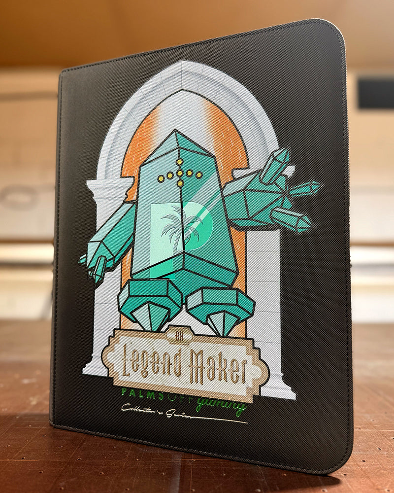 Custom Design Printed Binder – Master Trainers