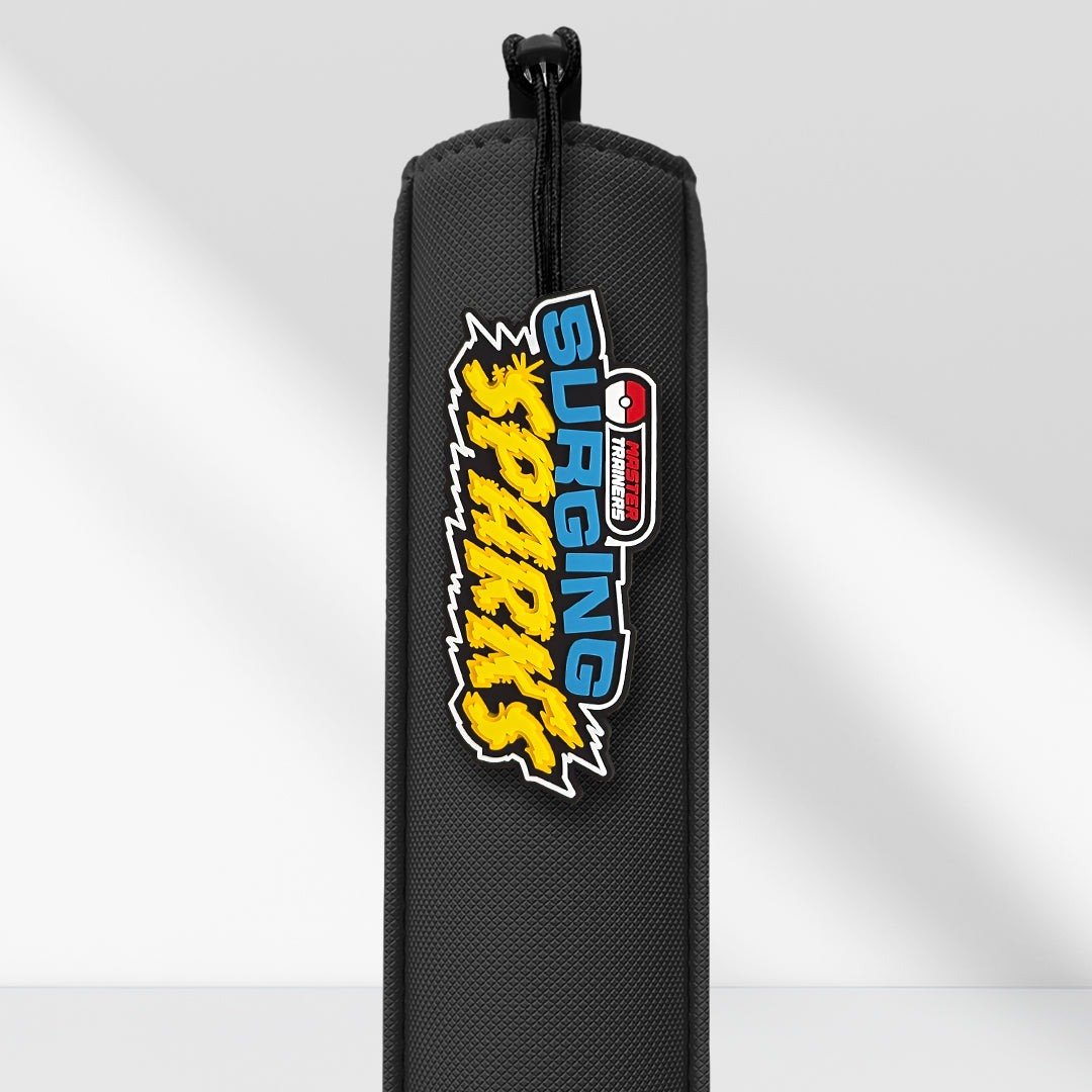 Surging Sparks Binder Tag